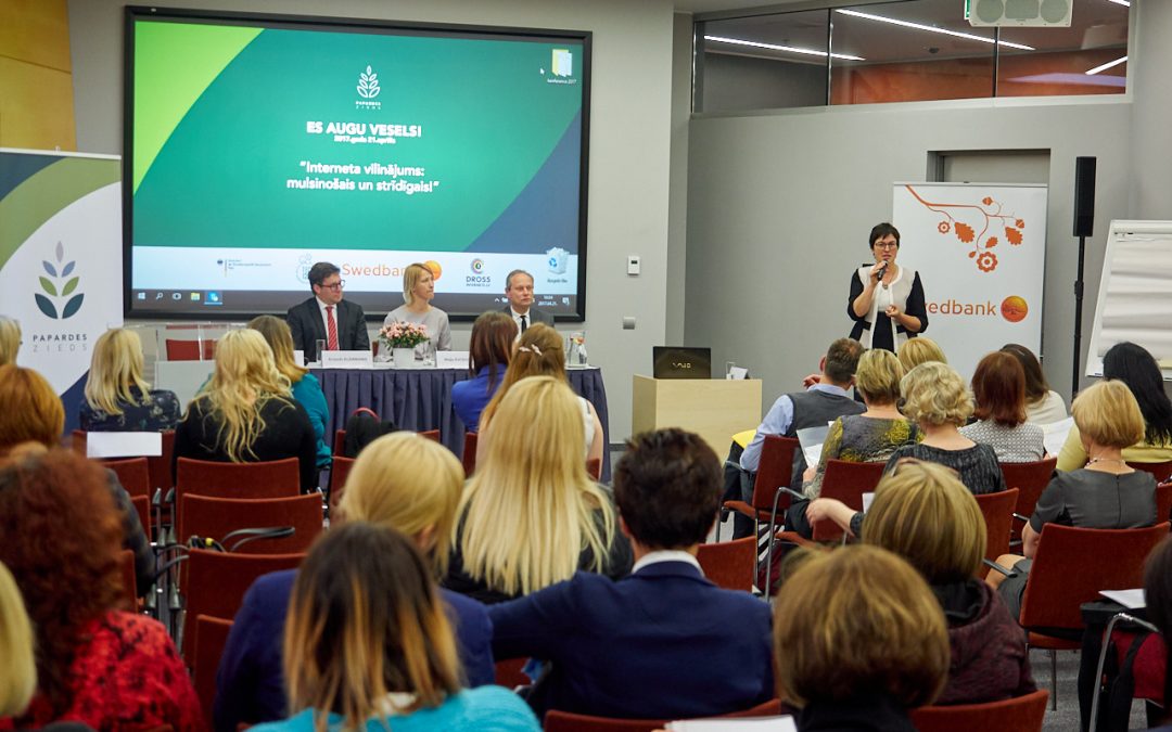 Noslēgusies konference “Es augu vesels!”