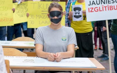 Latvijā ir skolas, kurās baidās pieminēt vārdu “homoseksualitāte”