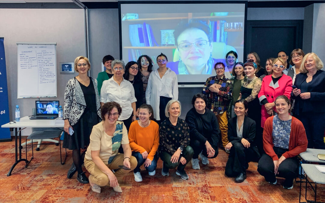 “Papades zieds” pārstāv Latviju Centrālās un Austrumeiropas seksuālās un reproduktīvās veselības organizācijas ASTRA biedru pasākumā “United in the face of crisis of the war in Ukraine” Varšavā