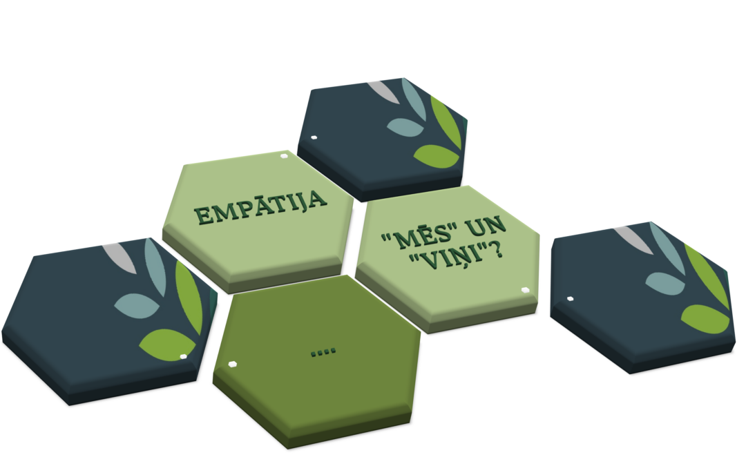 Empātija. “Viņi” un “mēs”?
