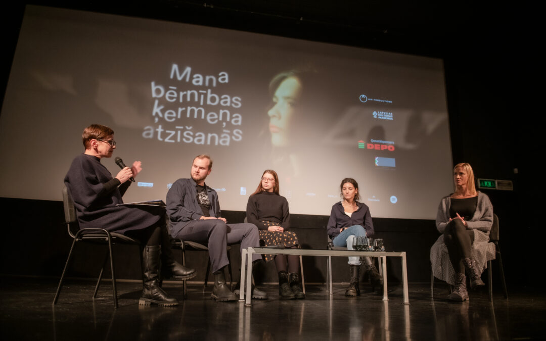 Īsfilmas pirmizrāde “Mana bērnības ķermeņa atzīšanās” aktualizē grūminga problēmu Latvijā