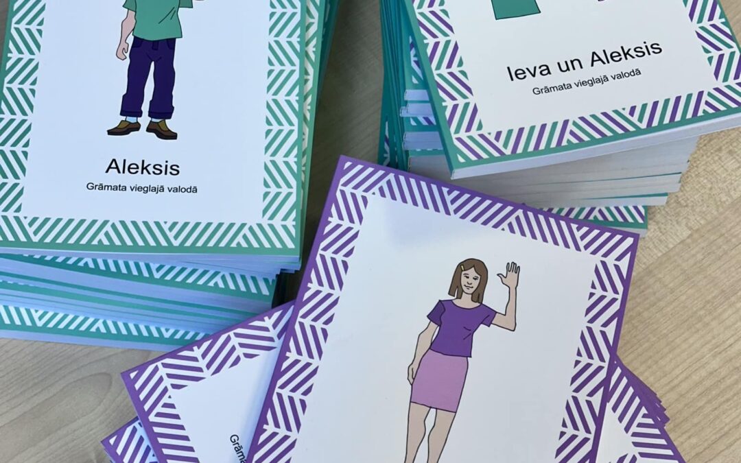 Noslēgts projekts par izglītojošiem materiāliem vieglajā valodā