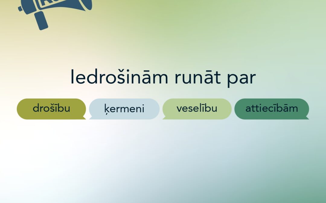 Saruna var mainīt dzīvi – sāk projektu “Runā?!”