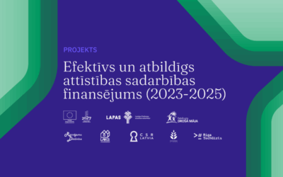 Globālās partnerības: rekomendācijas efektīvākai un atbildīgai politikai