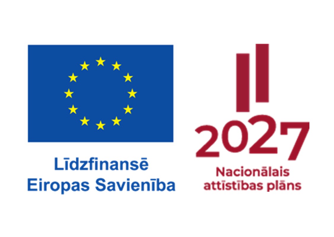 Papardes zieds Līdzfinansē Eiropas Savienība. Nacionālais attīstības plāns 2027